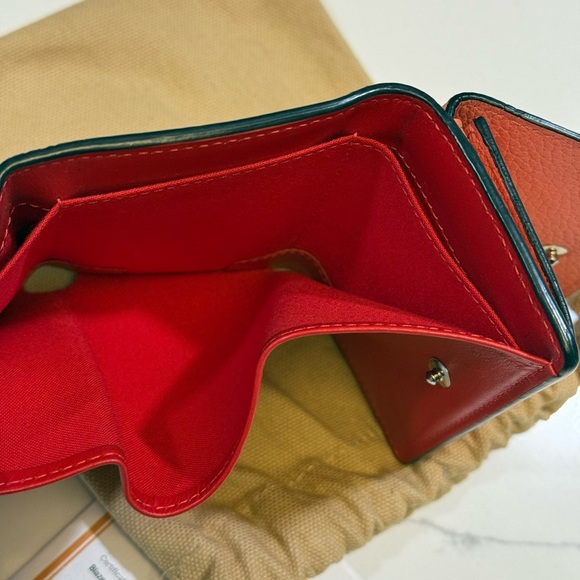 Christian Louboutin tridols Wallet with LOVE Accent - Picture 4 of 7